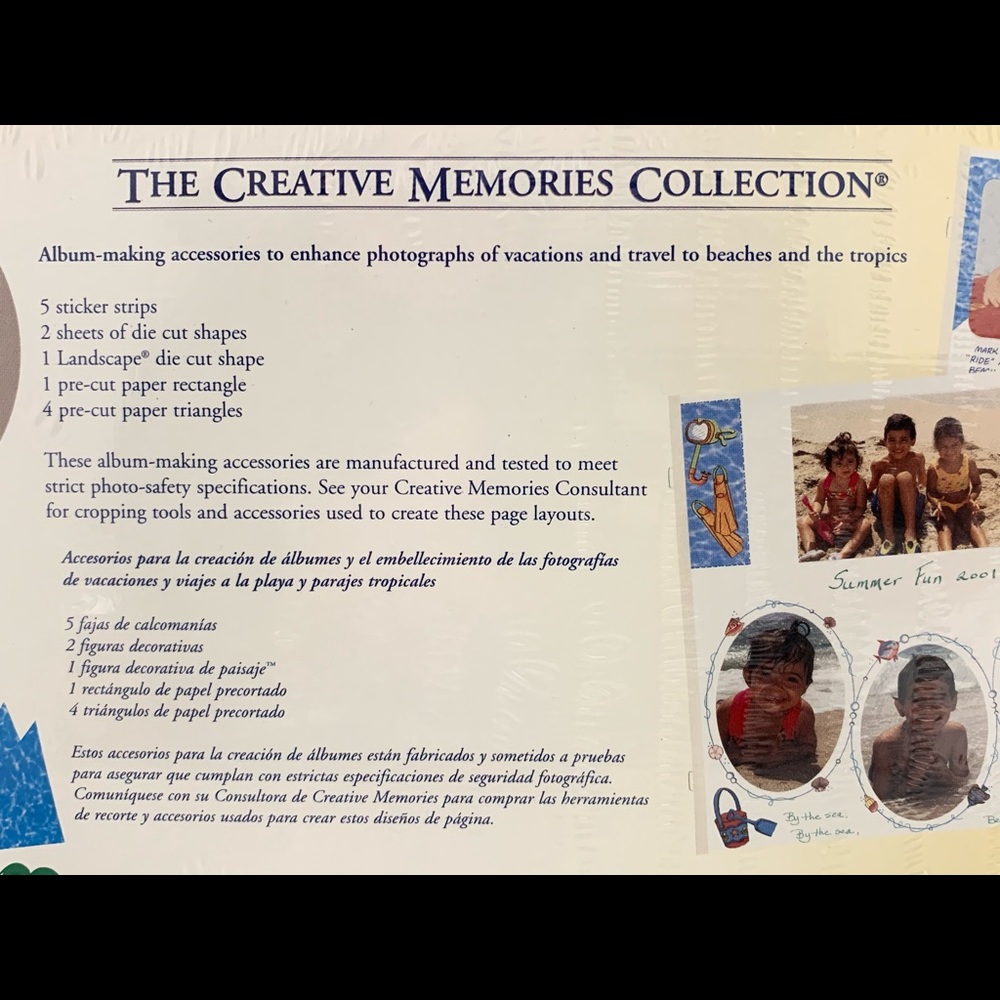 Creative Memories, album making accessories